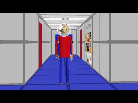 Baldi In Space mod Android Port 1.4.3