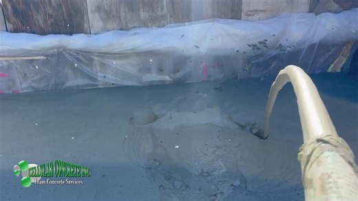 Pumping Lightweight Flowable Fill