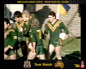 89K views · 1.2K reactions |  Watch the white Mitre football sing. A masterclass in support play by the Australian Kangaroos v Leeds in '86. Michael O'Connor is the beneficiary with back to back tries as the Kangaroos turn on the class at Headingly. Two handy conversions from wide out as well for good measure by Snoz.  Leeds v Australia  Kangaroo Tour Match, 1986 #WinfieldCup | The Winfield Cup | Facebook