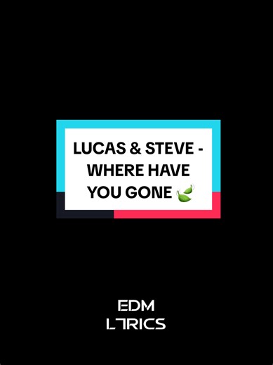 Where Have You Gone? An EDM Nostalgia Journey
