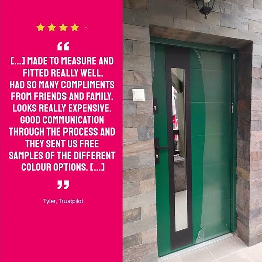 Modern Elegance for Every Entrance | Inspiro Expert Exterior Doors in Real Homes