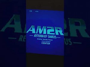 Concept AM2R Mods for a ideal Metroid Hack