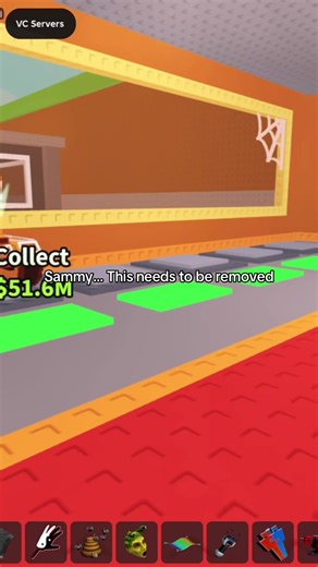 ITS INOPREIPAT AND WIERD #wierd #fyp #viral #sab #robloxfunny