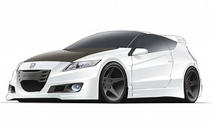 Mugen Euro Announces Development Of High-Performance Honda CR-Z