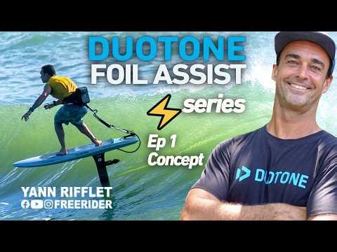 DUOTONE Foil Assist Series Ep1 - Introducing the concept / the true potential of foil assist