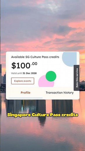 Singapore Culture Pass Launched – Here's How to Claim Yours 🇸🇬✨