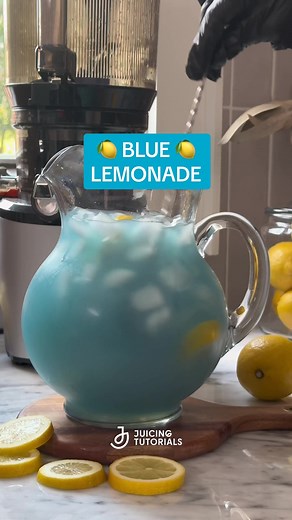 💙Blue Lemonade 💙 Add a healthy twist to your Labor Day cookouts with our refreshing Blue Lemonade! 🍋💧 Ingredients: 4-5 lemons 3 cups of coconut water 3 tablespoons of agave 1 tablespoon of blue Spirulina This lemonade is perfect for keeping everyone feeling great during the festivities. Packed with antioxidants, digestive benefits and gut-friendly benefits, it’s a delicious way to celebrate wellness this holiday. Plus, don’t forget—our 20% off sale on Kuvings juicers ends on 9/2. Don’t wait 