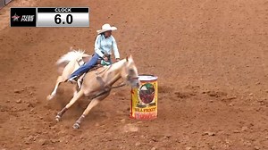 219K views · 9K reactions | Six tough cowgirls make it on the leaderboard! Take a look at yesterday’s barrel racing event and watch Kanesha Jackson win it all. >> | RidePass | Facebook