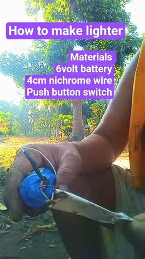 how to make lighter #everyone #inventions #project #electrical