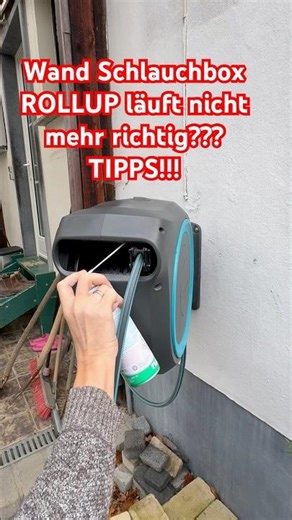 Wall-mounted hose box not working properly??? TIPS!!! #gardenhose #DIY #gardenlove #hack #tips