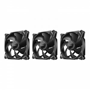 Antec Storm 120mm PWM Black Case Fan - 3 Pack