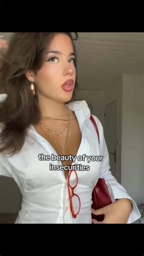 The beauty of ur insecurities #shorts #viral #beauty #shortsfeed