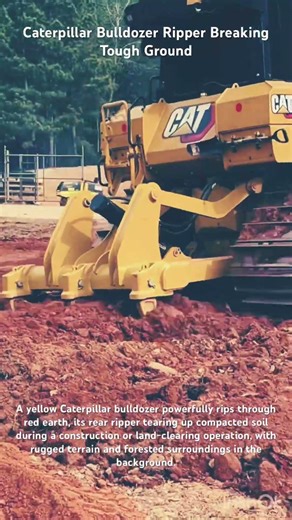 The Next Generation Caterpillar Cat D6 Dozer in Action#dozer#construction