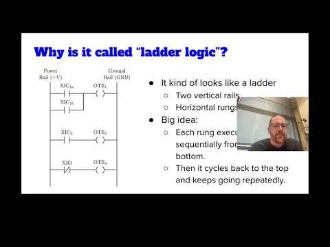 Intro to PLCs: What is ladder logic?