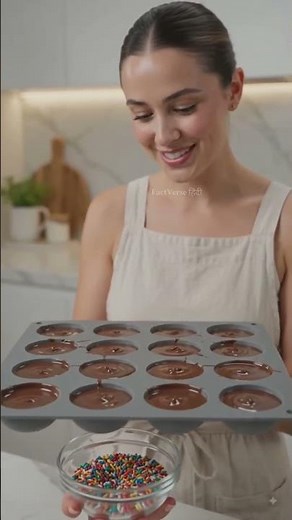 🍫 5 Easy Homemade Chocolate Recipes | Quick Chocolate Ideas #Shorts