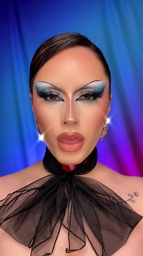 Glamorous Drag Makeup Transformation at LUXX NOIR LONDON