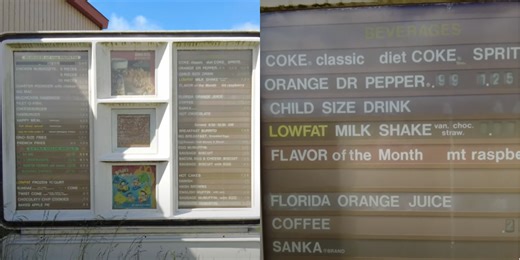 Creepy Abandoned McDonald’s In Alaskan Ghost Town Reveals Shockingly Low Prices From 1994