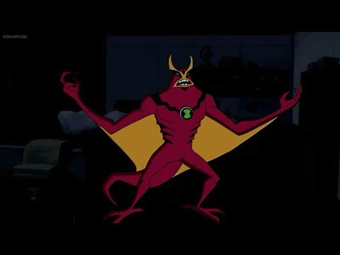 Ben 10: Alien Force - Jetray Transformation (HD)