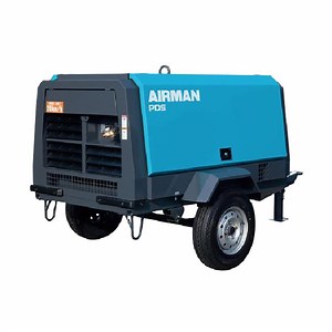 [Hot Item] Airman Diesel Engine Portable Air Compressor for Drilling Borehole