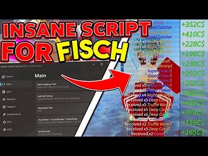 The *BEST* Script/Hack For The NEW Fisch Update (Roblox Fisch Script)