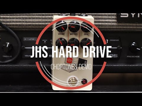JHS Hard Drive Distortion Pedal | Playthrough Demo