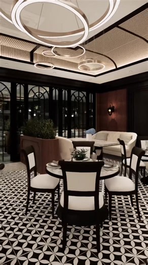 From outdated to outstanding! We’ve turned this space into a dining experience worth remembering, where every detail speaks flavor, style, and comfort. Ready to transform your restaurant too? Let’s create a space that serves more than just food, it serves atmosphere. 🍽️✨ DM us now to begin your transformation journey. #RestaurantDesign #InteriorTransformation #HospitalityInteriors #RestaurantInterior #CommercialDesign #BeforeAndAfter