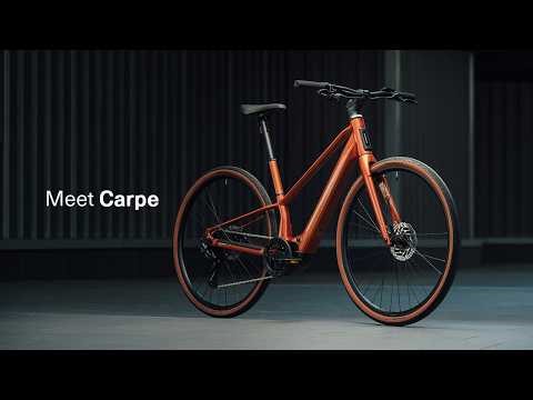 Meet the new Orbea Carpe: A Natural Fit
