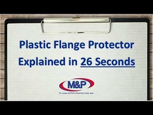 Plastic Flange Protector
