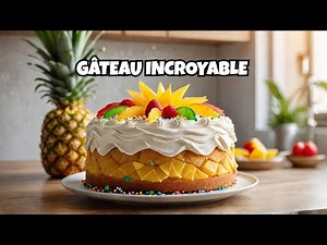 Ce gâteau à l’ananas va te surprendre !