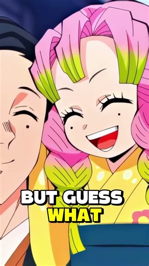 The Funny Secret Behind Mitsuri’s Outfit in Demon Slayer 😳💚 | Demon Slayer Facts #shorts