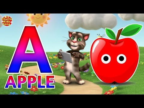 ABC Song Phonics - Toddler Learning Video, A for Apple🍎 Baby Nursery Rhyme, Alphabet Song, ABCD Song