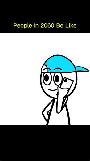 Humorous Animation of People in 2060