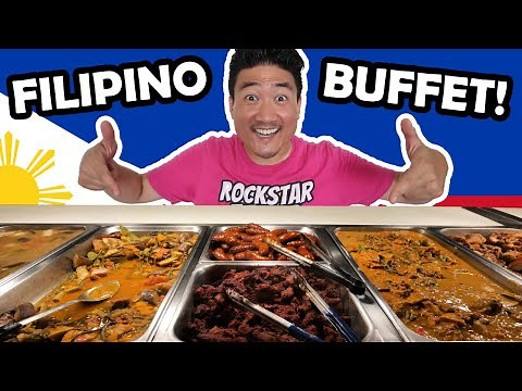 $19.75 FILIPINO BUFFET ALL YOU CAN EAT in Los Angeles!