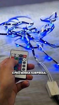 I installed a Smart LED Strip on the SETUP Desk.