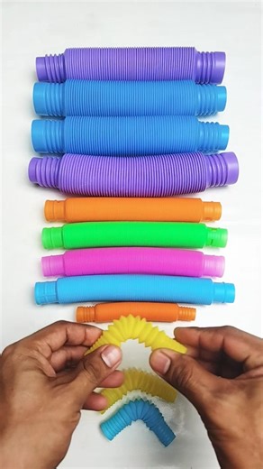 Relaxing Voicing of POP Tube | diy #asmr #satisfying #poptubesound #creative #shorts #popit