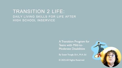 Daily Living Skills Inservice