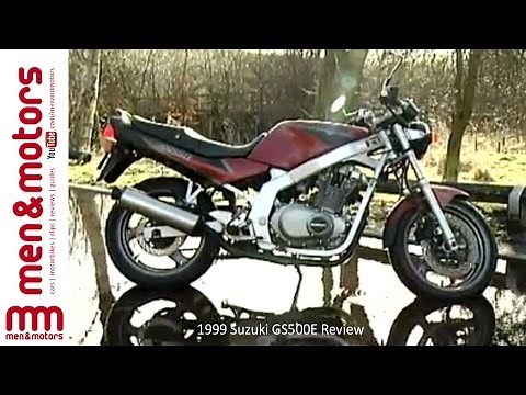 1999 Suzuki GS500E Review