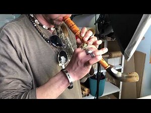 Slavonic Shawm - Hornpipe - Handmade musical instrument - Zhaleika
