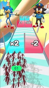 Moshquito! SONIC BUZZ VS SECURITY SHADOW BLOOD FIGHT 3D! #gaming #shorts #shortfeed