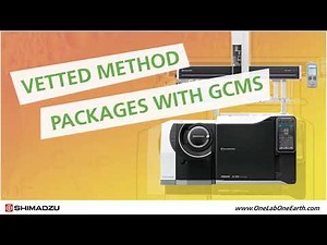 Effortless environmental analysis with Shimadzu’s GCMS