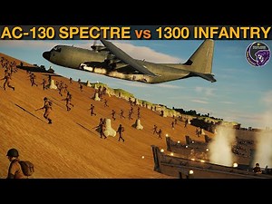 Could AC-130 Spectre & A-10 Warthog Stop The 1944 D-Day Landings? (WarGames 27) | DCS