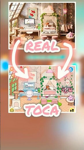 Let’s Create a Cute Room in Toca Boca 💖 Aesthetic Glow Up!
