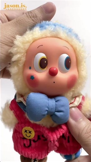 Popmart WHY SO SERIOUS - TWINKLE TWINKLE - Rainbow Jelly Bean #popmart #labubu #love #keychain #toy