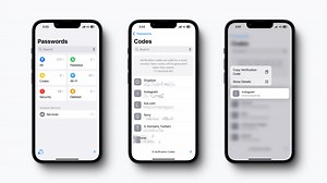 iPhone's New Passwords App Makes Two-Factor Authentication Easier