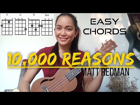 10,000 REASONS(Bless the Lord) || EASY UKULELE CHORDS TUTORIAL || Matt Redman