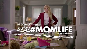 Every superhero needs a sidekick. Check out how Busy Philipps and her #LGSideKick conquer everyday mishaps. #MomLife Learn more: www.LG.ca/SideKick | LG Global