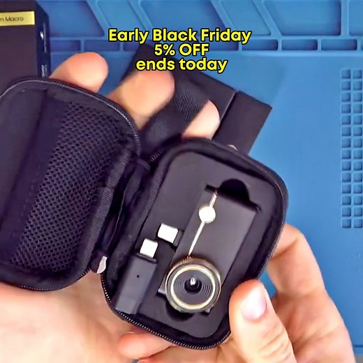17 reactions · 5 comments |  P3 PCB Master | Black Friday 5% Early Sale For engineers who see what others can’t  Get 5% OFF early on the P3 — the 512×384 thermal camera with 8 mm macro lens and manual focus. Detect 1 mA leakage, analyze tiny resistors, and inspect from PCB to building in one device. ⚡ Limited time — grab your P3 before the price heats up! | Thermal Master | Facebook