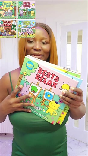 Coloring Books for Kids - Fun and Relaxing Activities