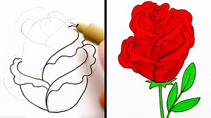 85K views · 1.4K reactions | Great drawing tricks for beginners.  | 5-Minute Crafts Family | Facebook