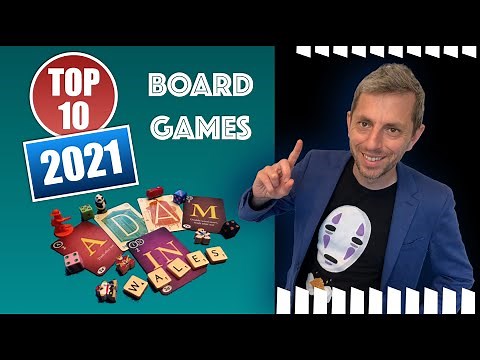 Top 10 Board Games of 2021: Good year? Great year? Or a bit of a dud?